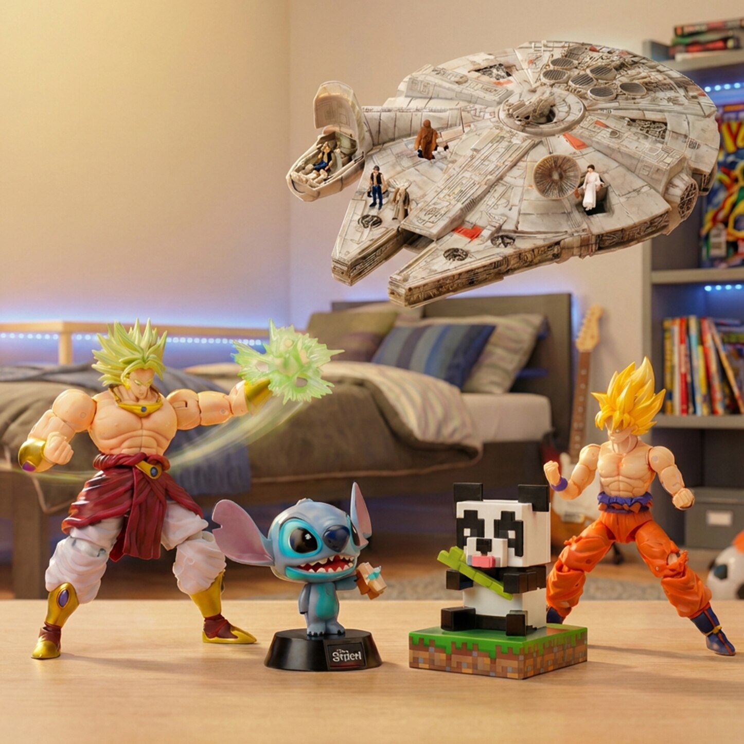 Coleccionables. Pulsa aquí para ver productos. 