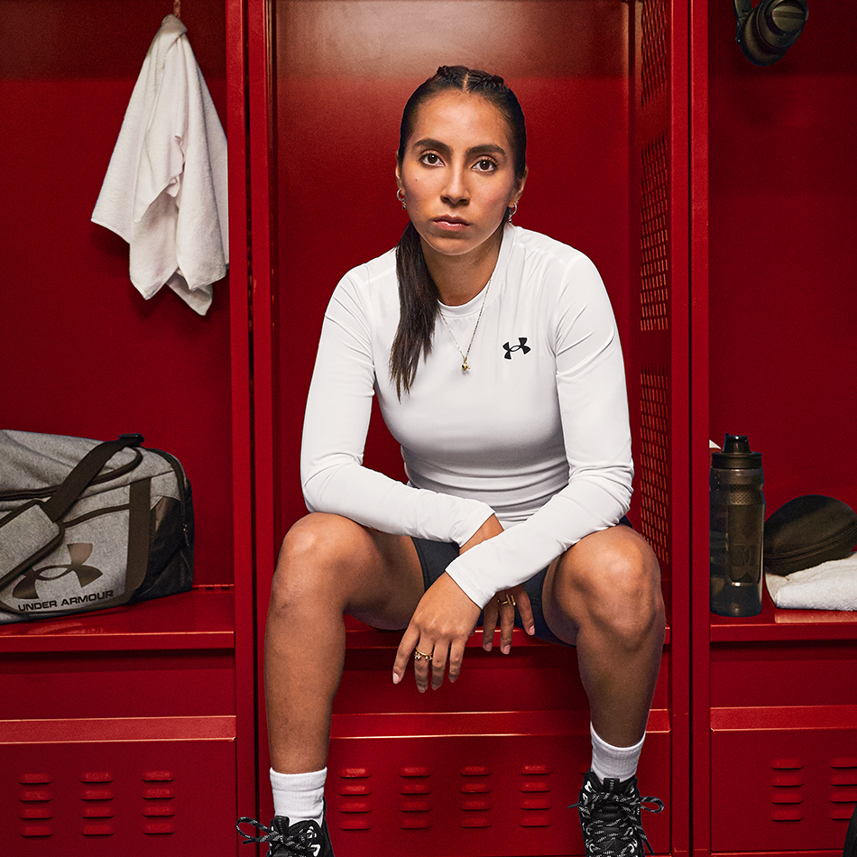 Artículos deportivos Under Armour para mujer. Pulsa aquí para descubrirlos.