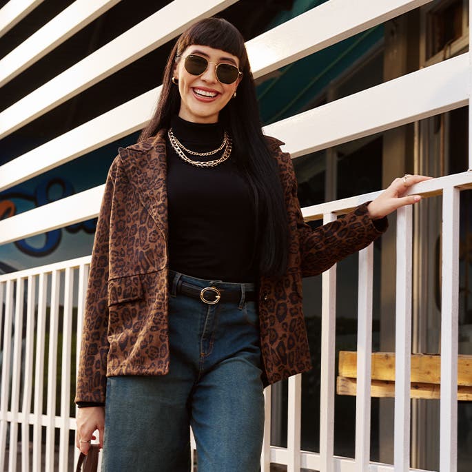 Paseo de domingo. Pulsa aquí para ver outfits.