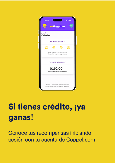 Si tienes crédito ¡Ya ganas!