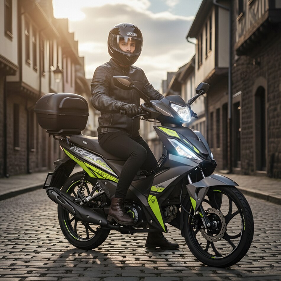 Motocicletas semiautomáticas. Pulsa aquí para estrenar la tuya.