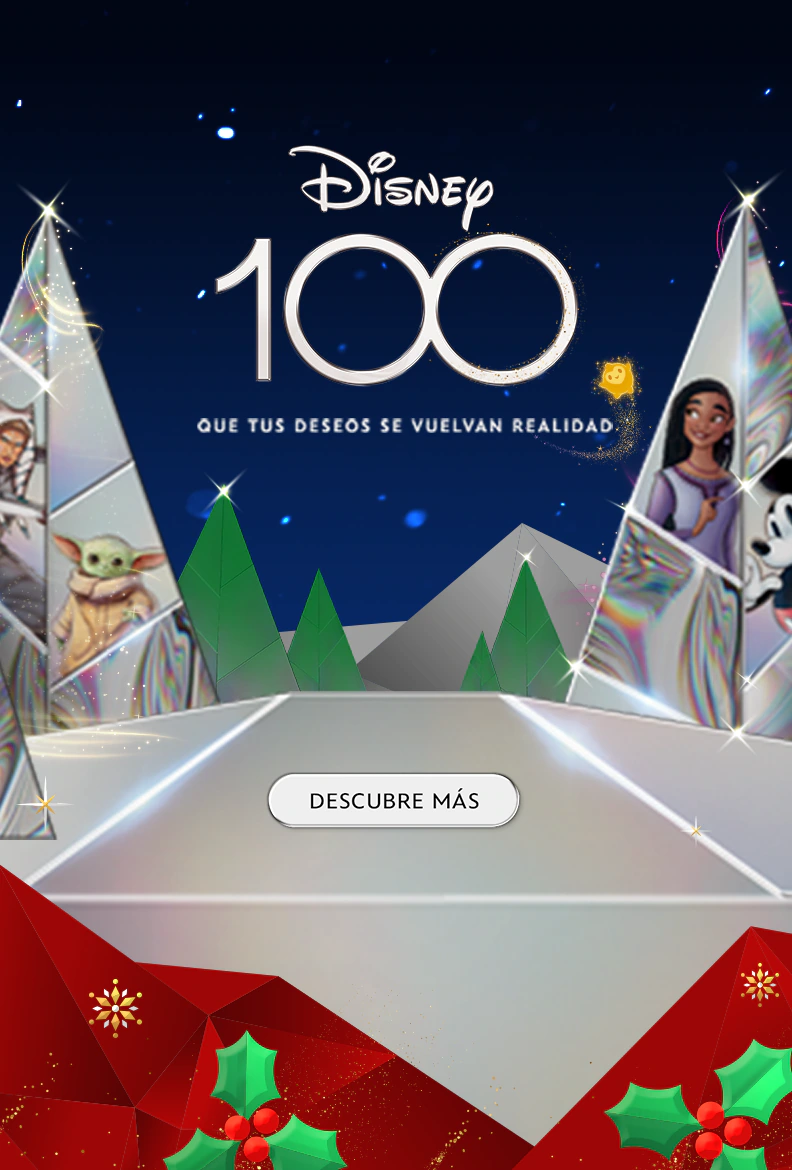 Anuncio: Disney 100. Que tus deseos se vuelvan realidad. Pulsa aquí para encontrar artículos de tus personajes favoritos de la marca.
