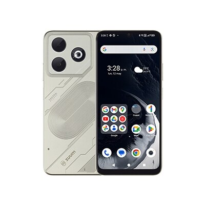 Zuum. Celular Zuum Aura Z3 Liberado 128 GB Gris. Pulsa aquí para renovar tu equipo.