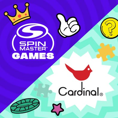 Spin Master. Juguetes de Cardinal. Pulsa aquí para elegir.