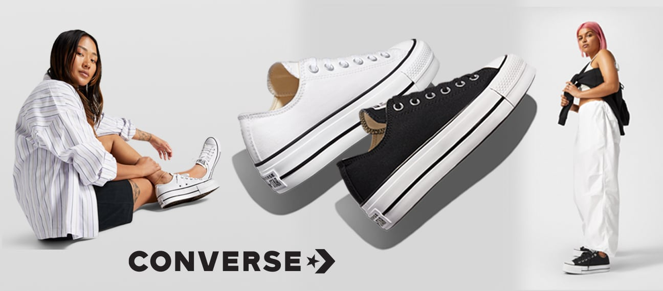 Converse. Pulsa aquí para elegir los Converse clásicos.