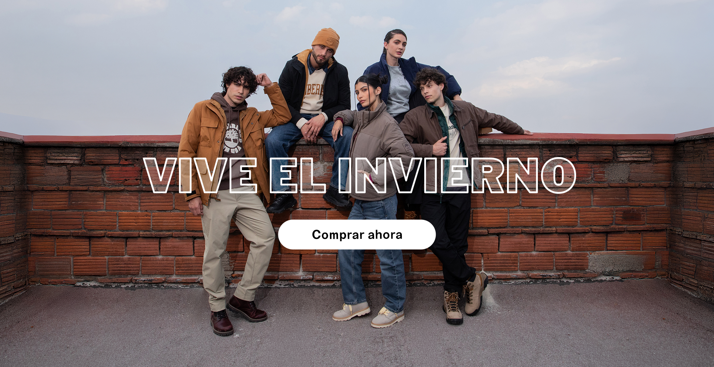 Timberland. Vive el invierno. Pulsa aquí para descubrir moda de la marca. 
