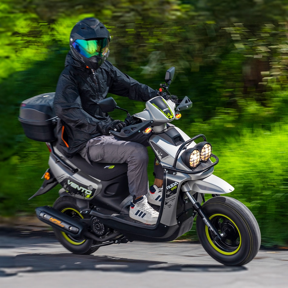 Vento. Motos tipo scooter. Pulsa aquí para explorar modelos disponibles. 