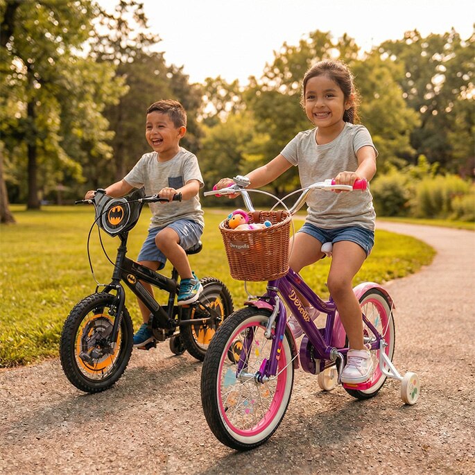 Bicicletas infantiles. Pulsa aquí para ver productos. 
