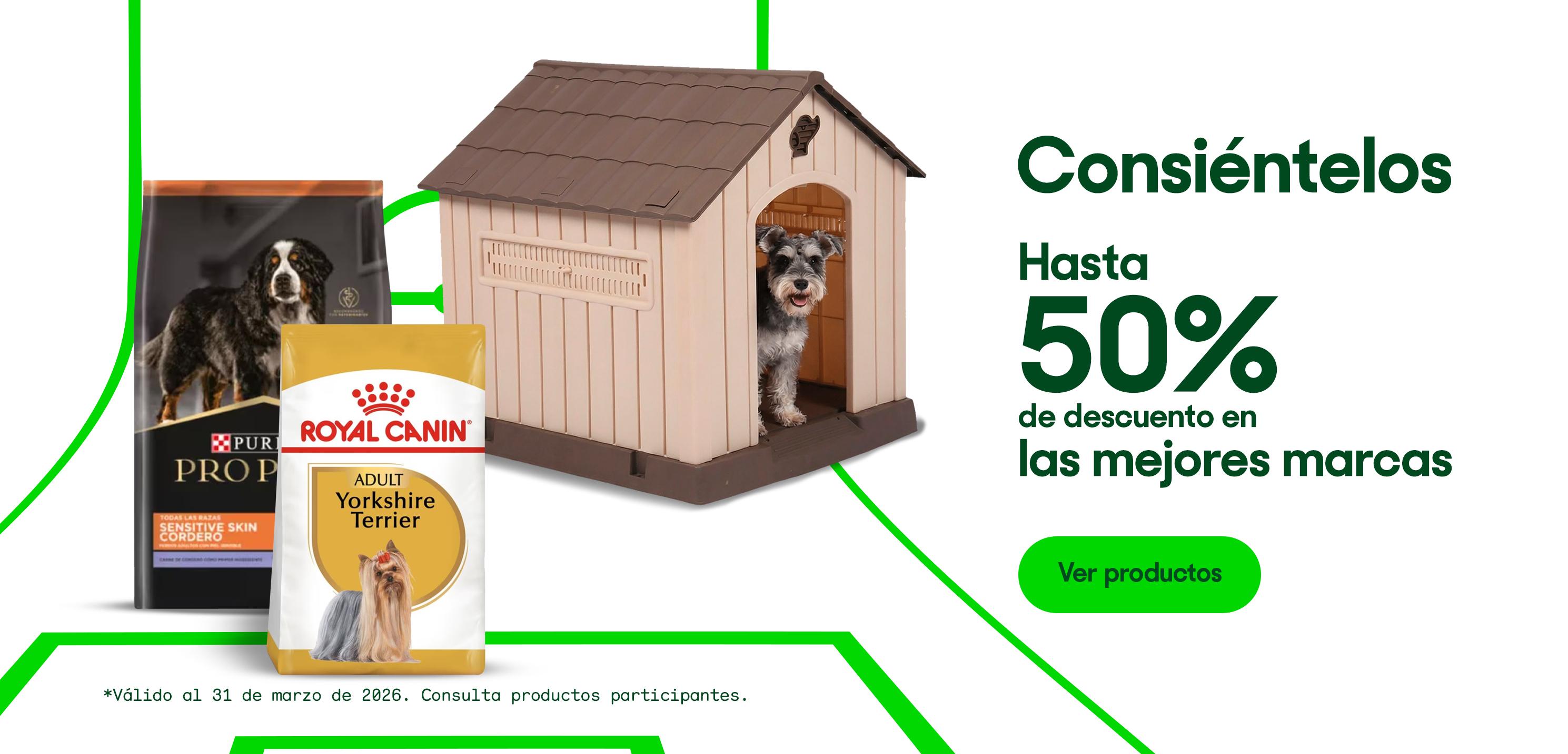 Consiéntelos. Hasta 50% de descuento en las mejores marcas. *Válido al 31 de marzo de 2026. Pulsa aquí para ver más.