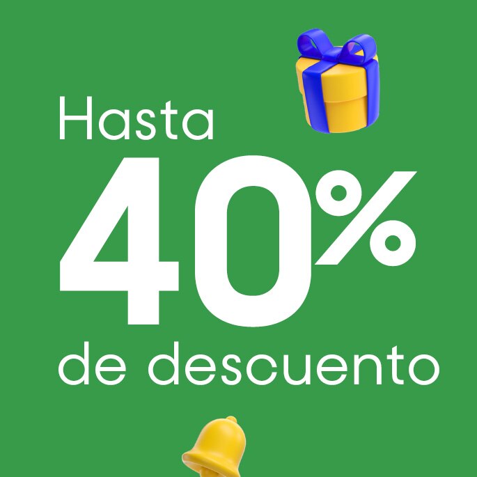 Hasta 40% de descuento. Pulsa aquí para ver juguetes.