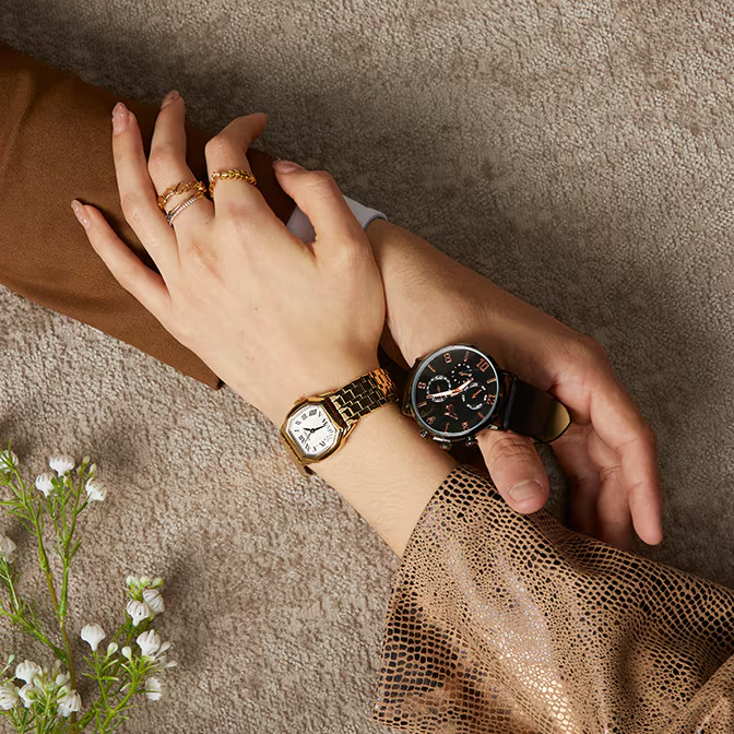 Joyería y relojes. Pulsa aquí para descubrir la variedad.