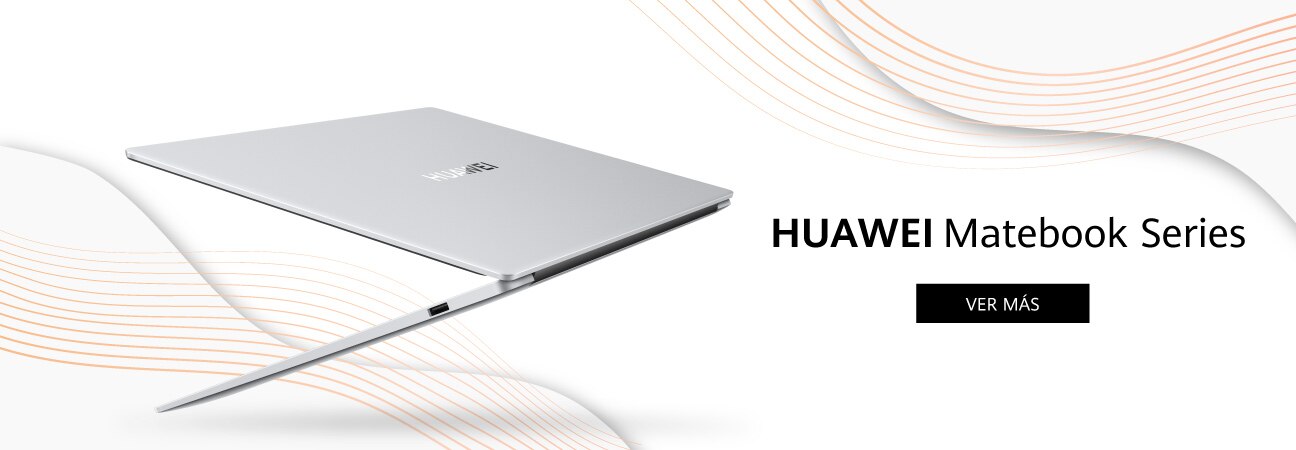 Huawei Matebook Series. Pulsa aquí para ver detalles.