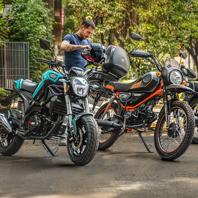 Motos de trabajo. Pulsa aquí para ver variedad.