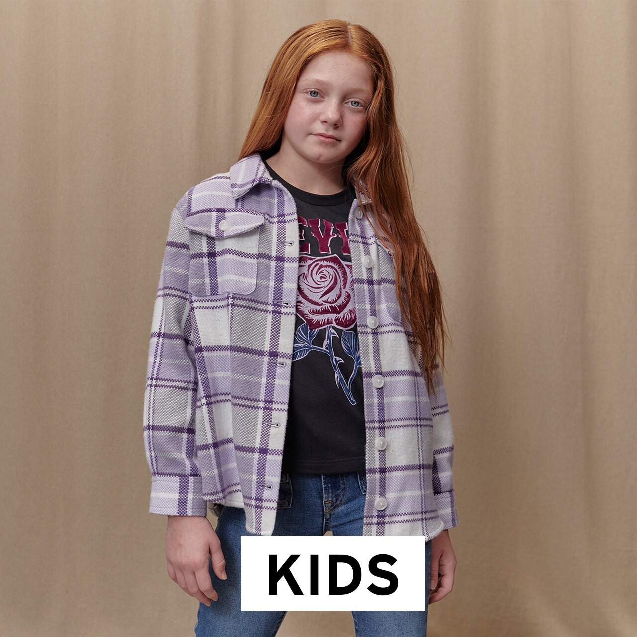 Pulsa aquí para ver ropa infantil de la marca Levi's.