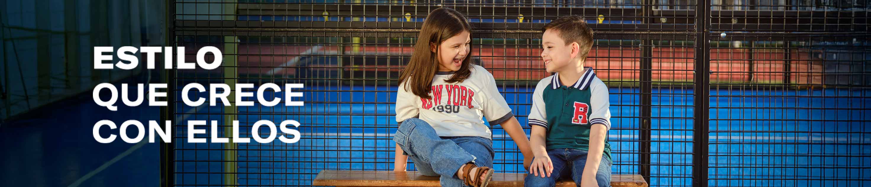 Ropa, calzado y accesorios infantiles Refill. Estilo que crece con ellos. Pulsa aquí para elegir pantalones, pijamas, ropa interior, relojes, cintos y más.