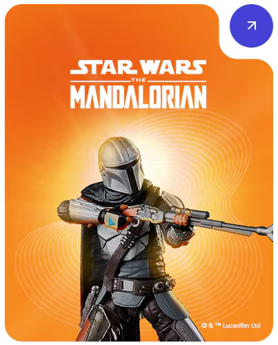 The Mandalorian. Pulsa aquí para ver más de Star Wars.