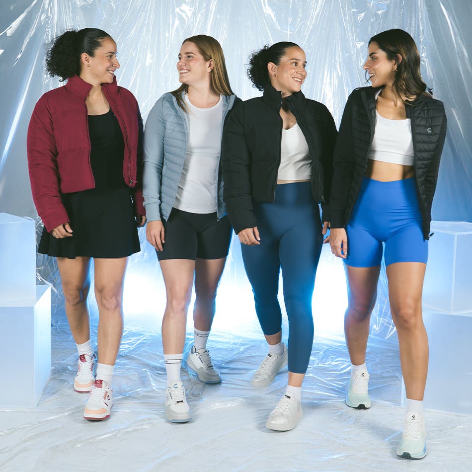 Tenis Charly para mujer. Pulsa aquí para descubrir diferentes estilos.