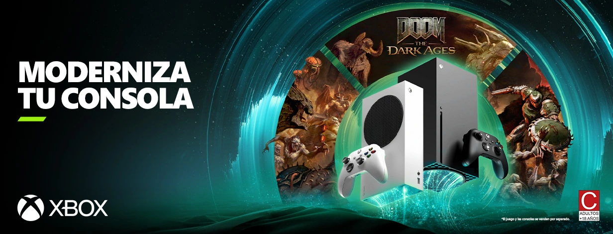 Xbox. Moderniza tu consola.