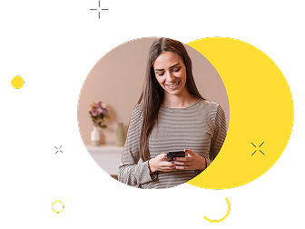 ¿Qué dicen nuestros clientes? Puedo hacer abonos a mi Crédito Coppel mientras hago mis compras por internet; además, le puedo hacer abonos al crédito de mi hermana desde mi celular. Josefina, 34 años.