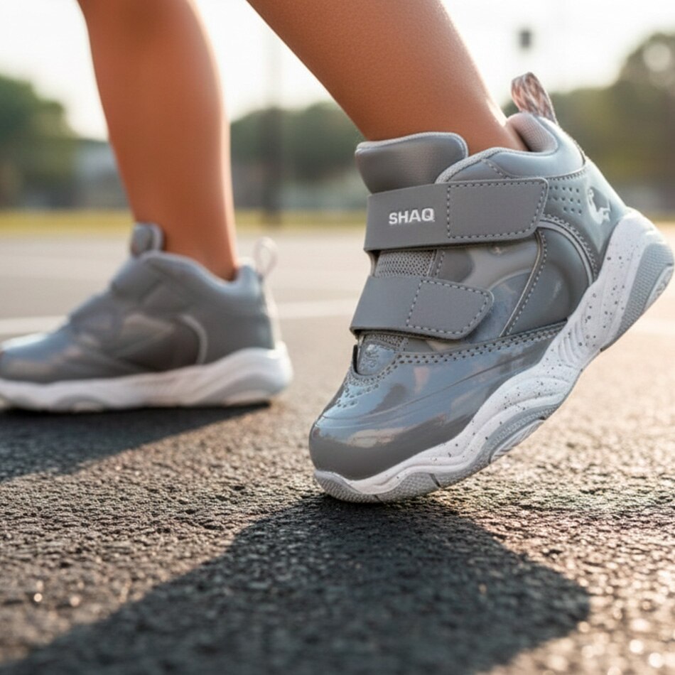 Tenis infantiles Shaq. Pulsa aquí para ver modelos.