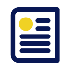 Icono de la categoría de Libros, revistas y comics.