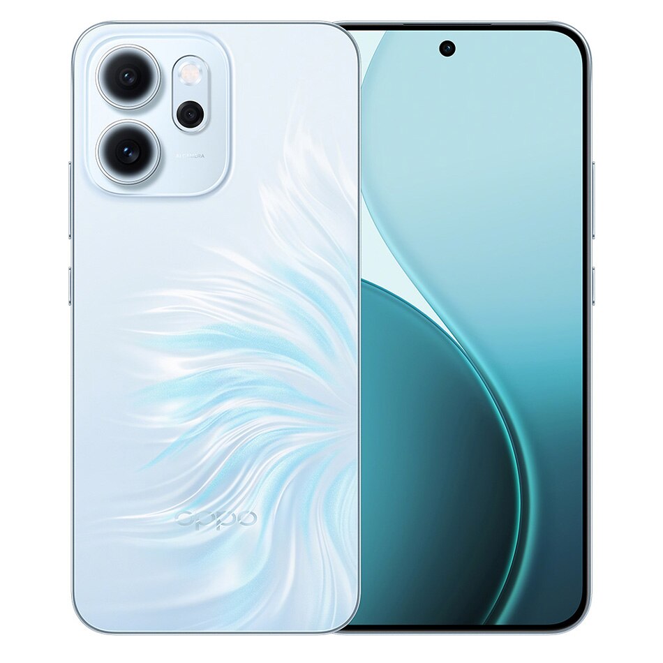 OPPO Reno 13 F 5G. Pulsa aquí para ver más modelos de la serie Reno de OPPO.
