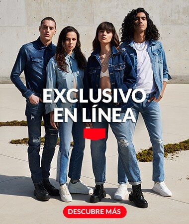 Exclusivo en línea. Pulsa aquí para ver ropa de venta exclusiva en línea de la marca Oggi.