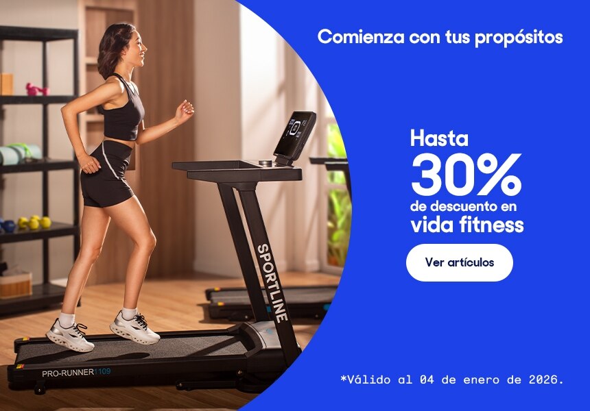 Comienza tus propósitos. Hasta 30% de descuento en vida fitness. Válido al 04 de enero de 2026. Pulsa aquí para elegir.
