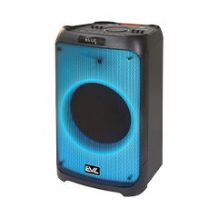 Bocinas y equipos de audio. Pulsa aquí para ver equipos EVL. 