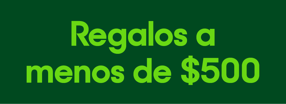 Regalos infantiles a menos de 500 pesos. Pulsa aquí para aprovechar.