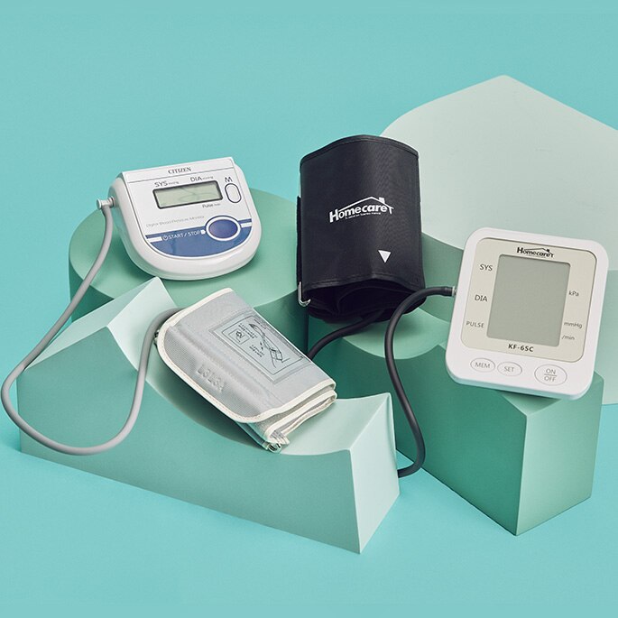 Monitores de salud. Pulsa aquí para ver productos.