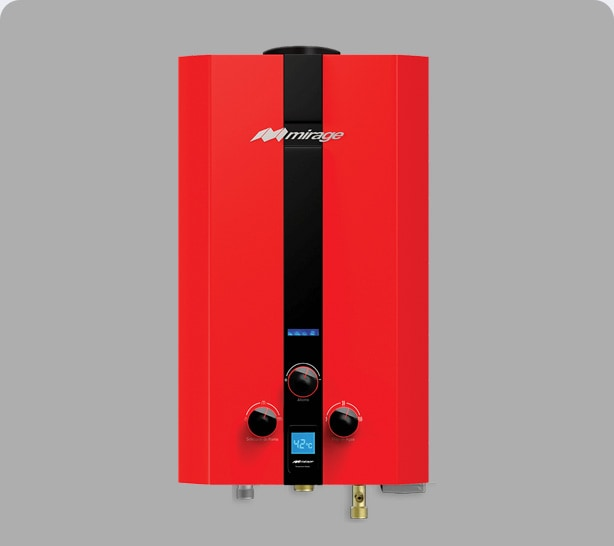 Calentadores de agua eléctricos Mirage. Pulsa aquí para ver modelos disponibles.
