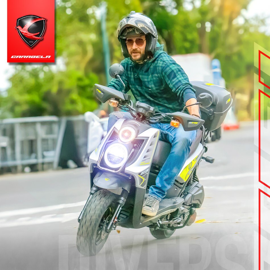 Motos Carabela. Motos tipo scooter. Pulsa para ver variedad.