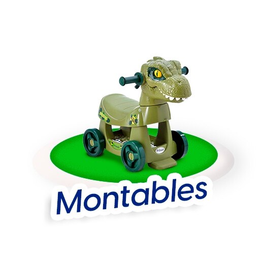 Pulsa aquí para ver montables de la marca Prinsel.