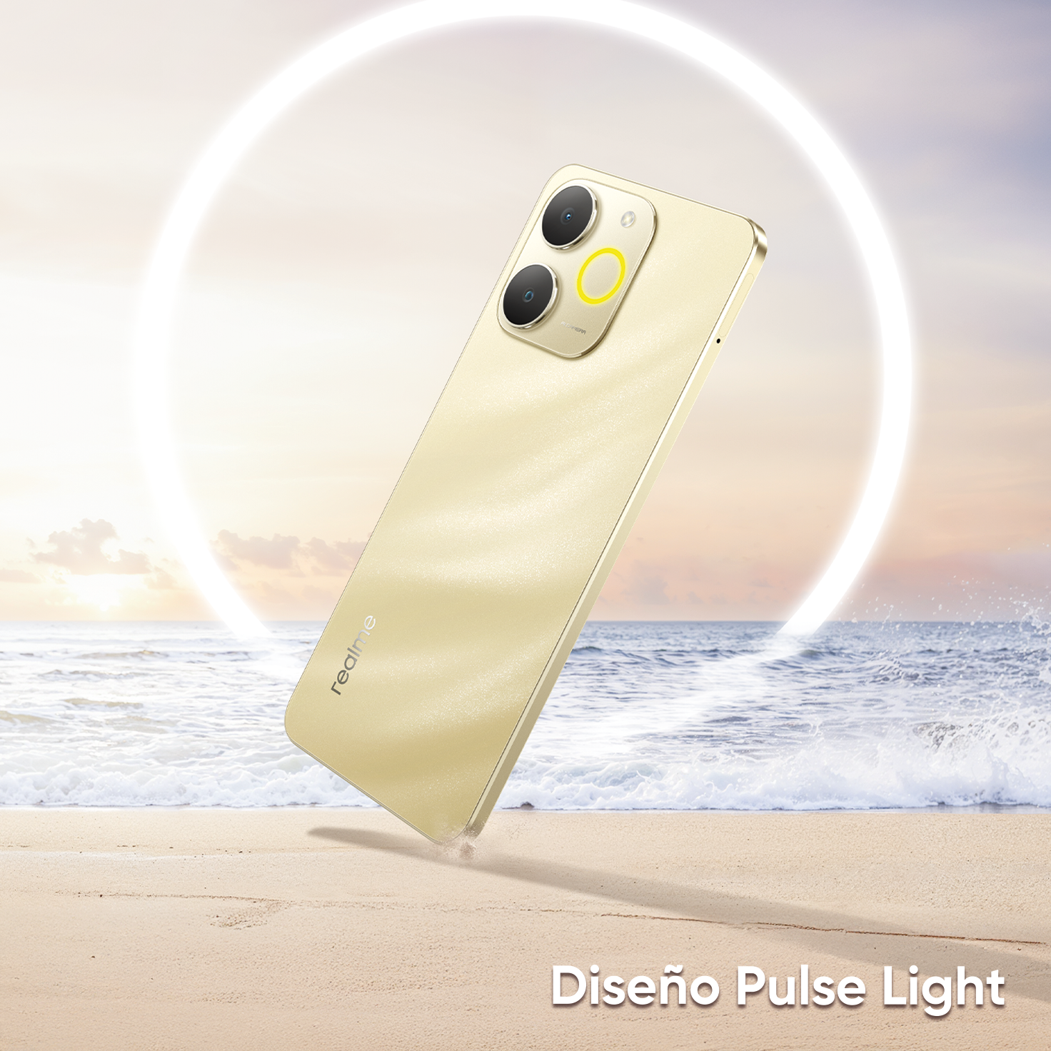 Realme note 70. Diseño pulse light. Pulsa aquí para elegir tu celular Realme.