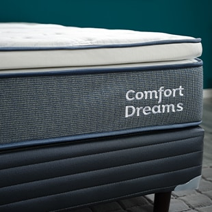 Comfort Dreams. Colchón de la marca. Pulsa aquí para ver más colchones y juegos de colchón y box.