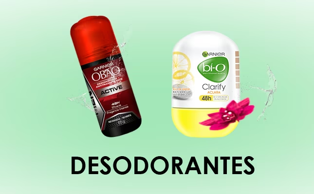 Desodorantes Garnier. Pulsa aquí para ver más productos.