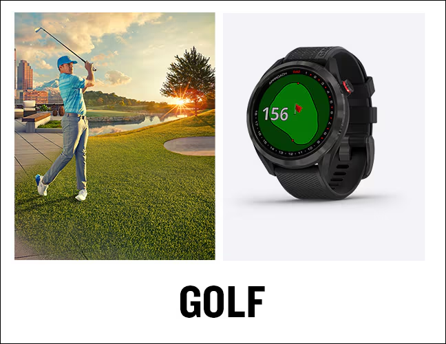 Garmin. Relojes para golf. Pulsa aquí para ver variedad de estilos.