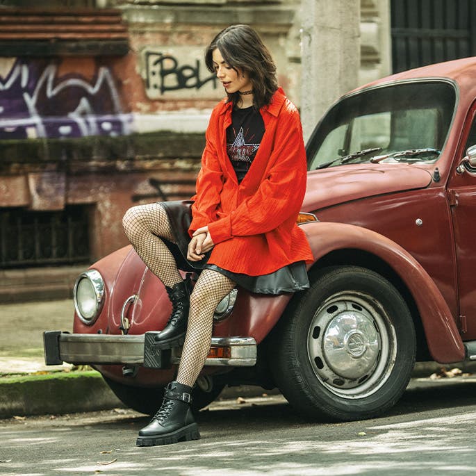 Glam rock. Pulsa aquí para ver modelos.