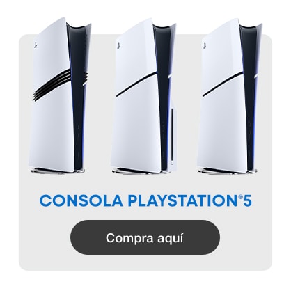Consola Playstation 5. Pulsa aquí para comprar.