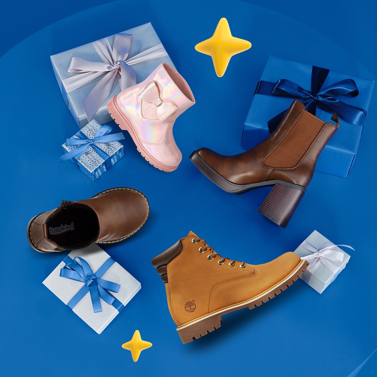 Calzado de temporada. Pulsa aquí para elegir tu par. 