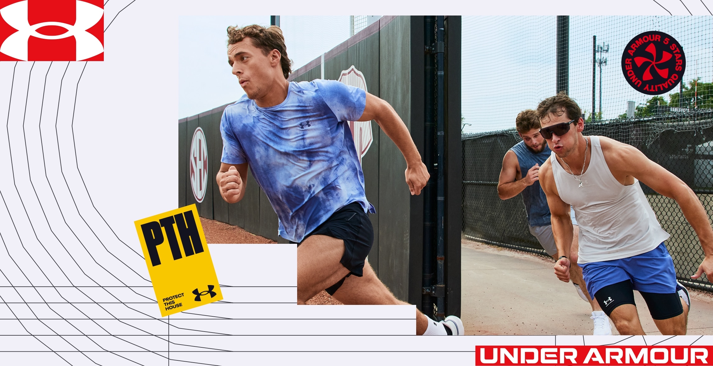 Under Armour. Pulsa aquí para estrenar look deportivo.