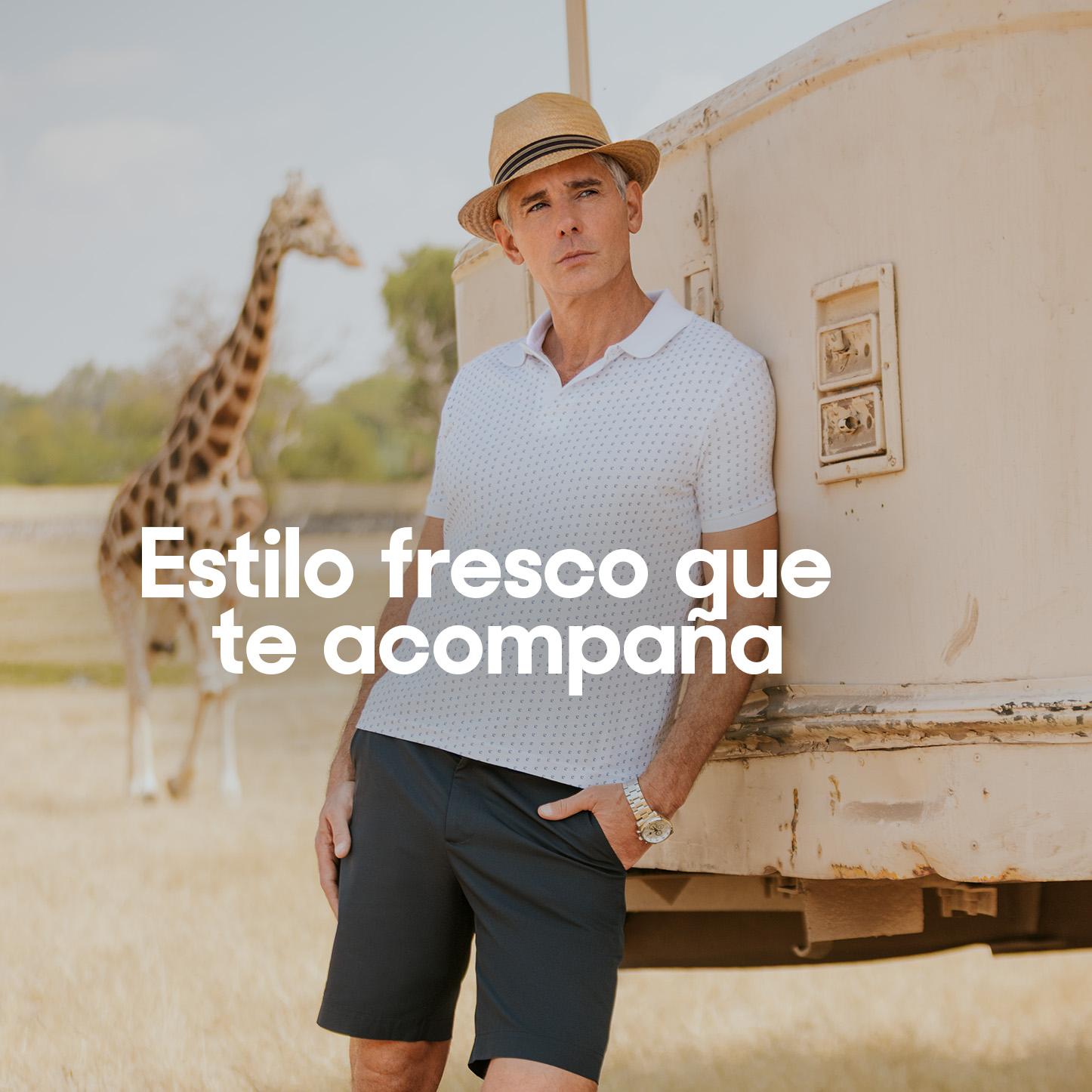 Looks contempo para hombre. Pulsa aquí para armar el tuyo.