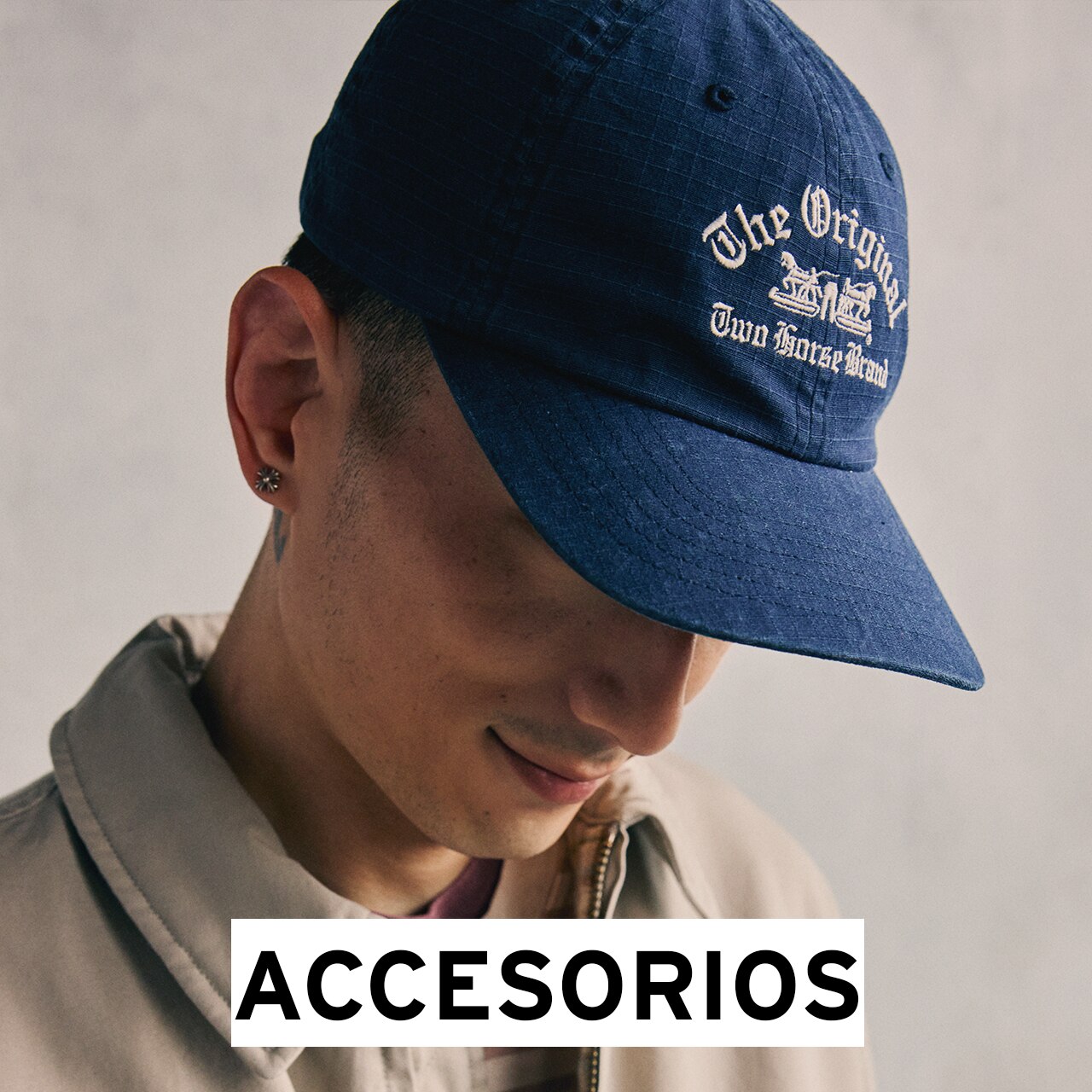 Pulsa aquí para ver accesorios de la marca Levi's.