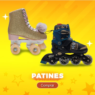 Patines. Pulsa aquí para ver patines de la marca Apache.