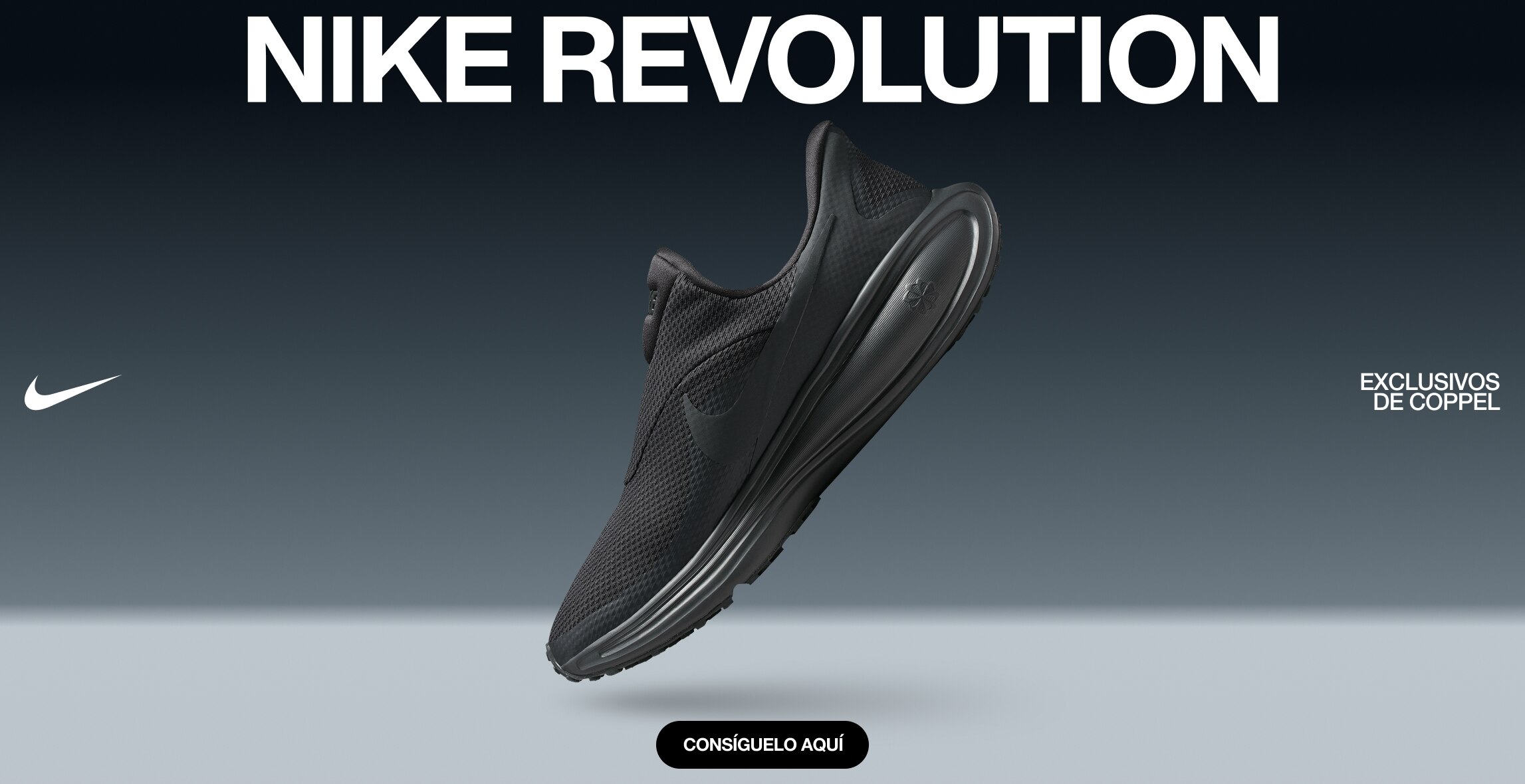 Nike Revolution. Pulsa aquí para comprar tu par.