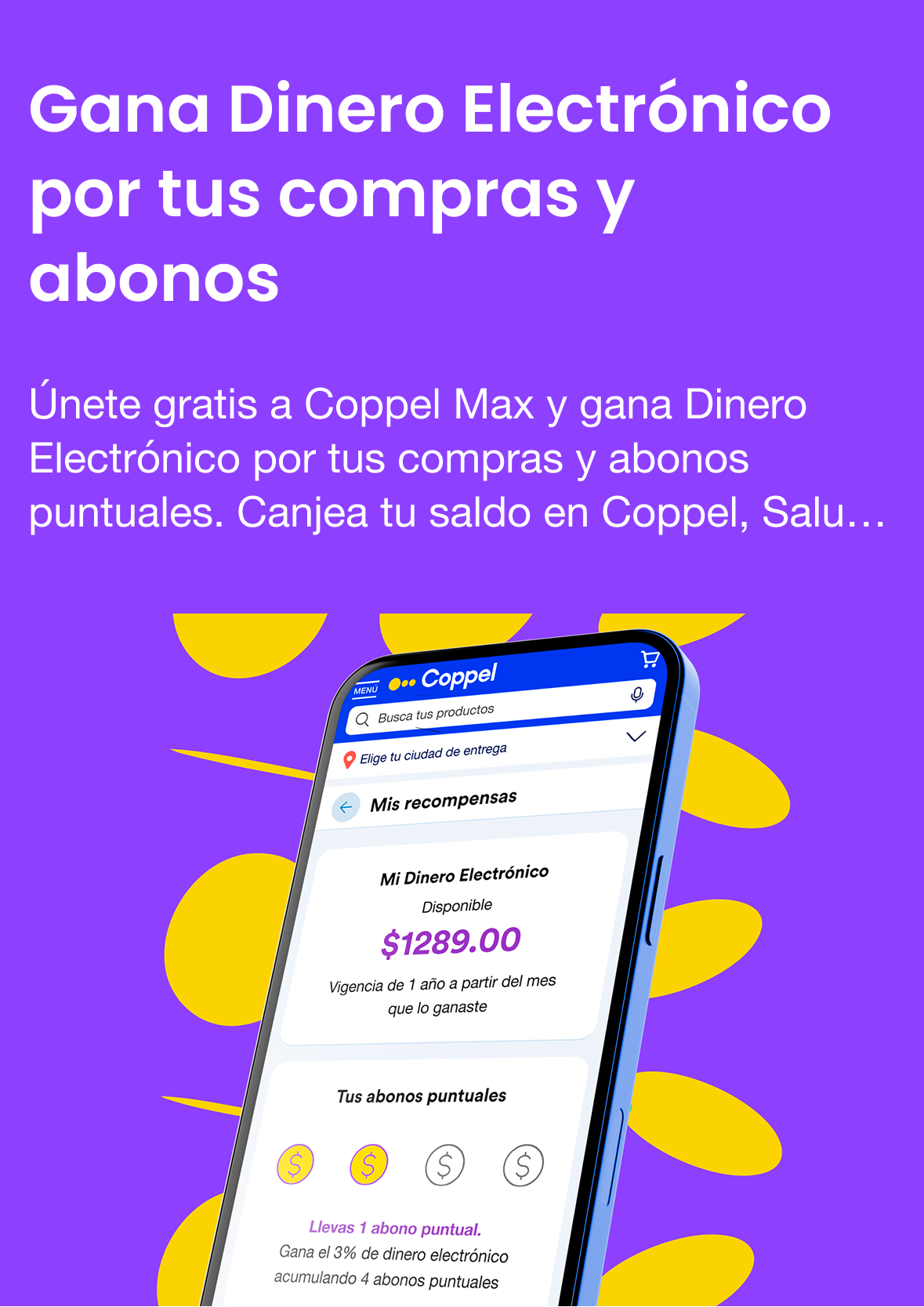 Si tienes crédito ¡Ya ganas!