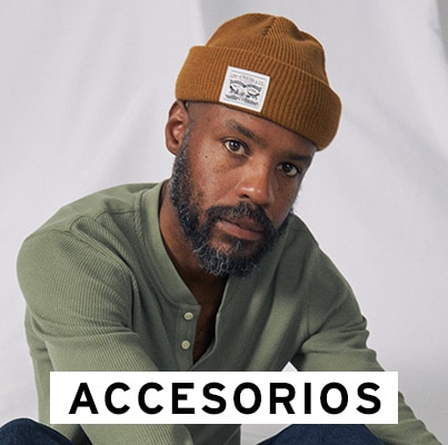 Accesorios Levi's. Pulsa aquí para ver más.