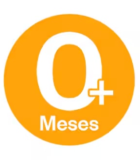 Más de cero meses. Pulsa aquí para ver juguetes para edades de cero meses en adelante.