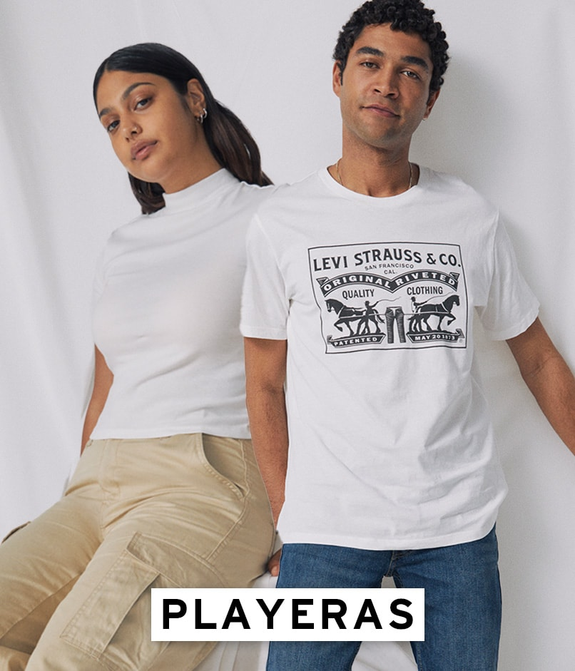 Playeras Levi's. Pulsa aquí para ver estilos.